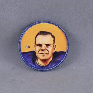 CFL Picture Disc (1963) - Frank Rigney Winnipeg Blue Bombers -88 of 150